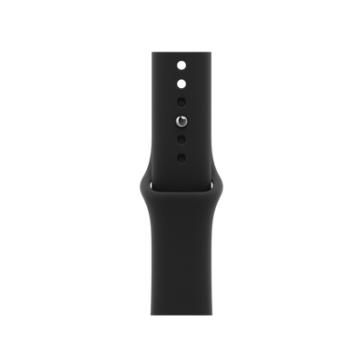 Apple Watch Sport Band - Black #color_black