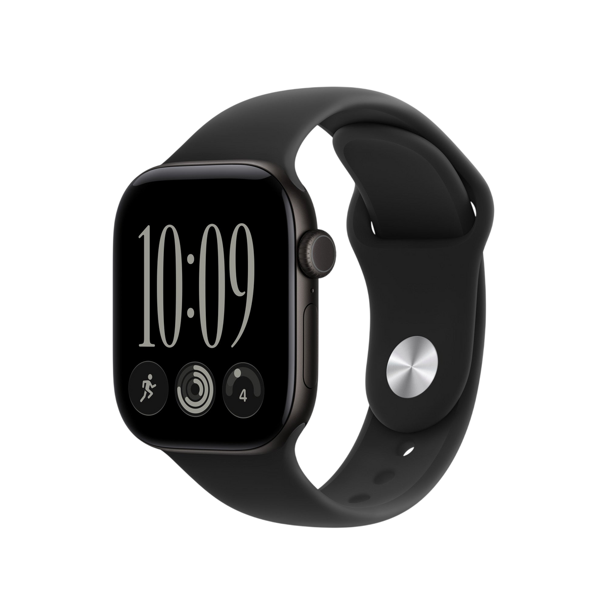 Apple Watch Sport Band - Black - alternate view 1 #color_black