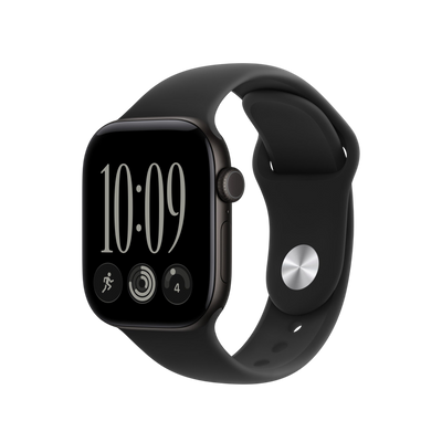 Apple Watch Sport Band - Black - alternate view 1 #color_black
