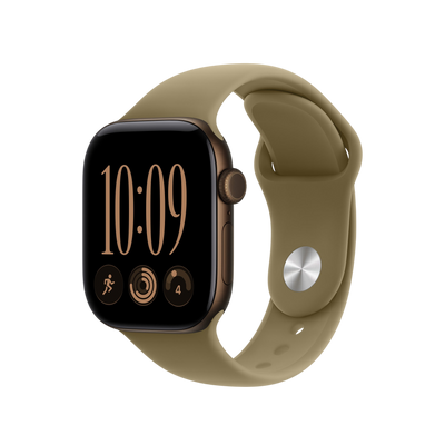 Apple Watch Sport Band - Olive - alternate view 1 #color_olive