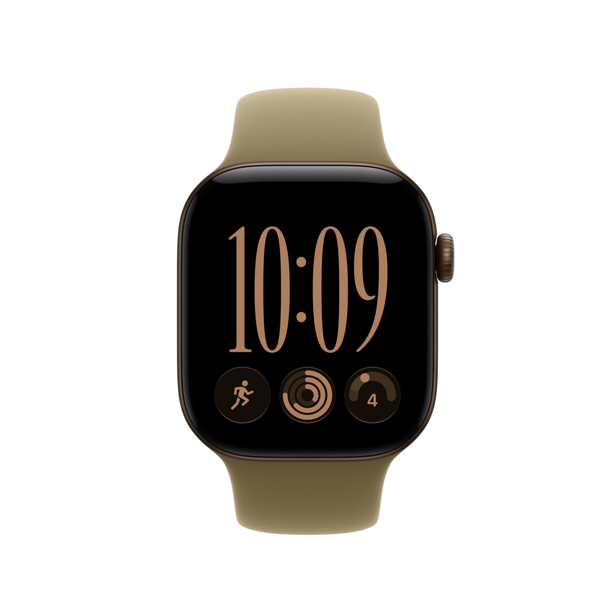 Apple Watch Sport Band - Olive - alternate view 2 #color_olive