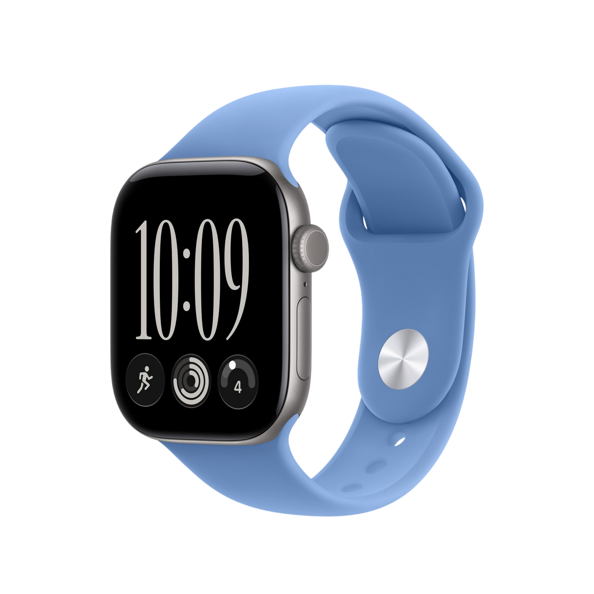 Apple Watch Sport Band - Wildflower Blue - alternate view 1 #color_wildflower-blue