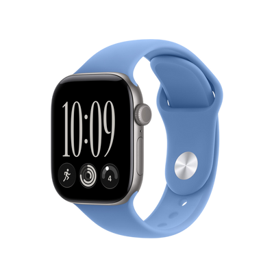 Apple Watch Sport Band - Wildflower Blue - alternate view 1 #color_wildflower-blue