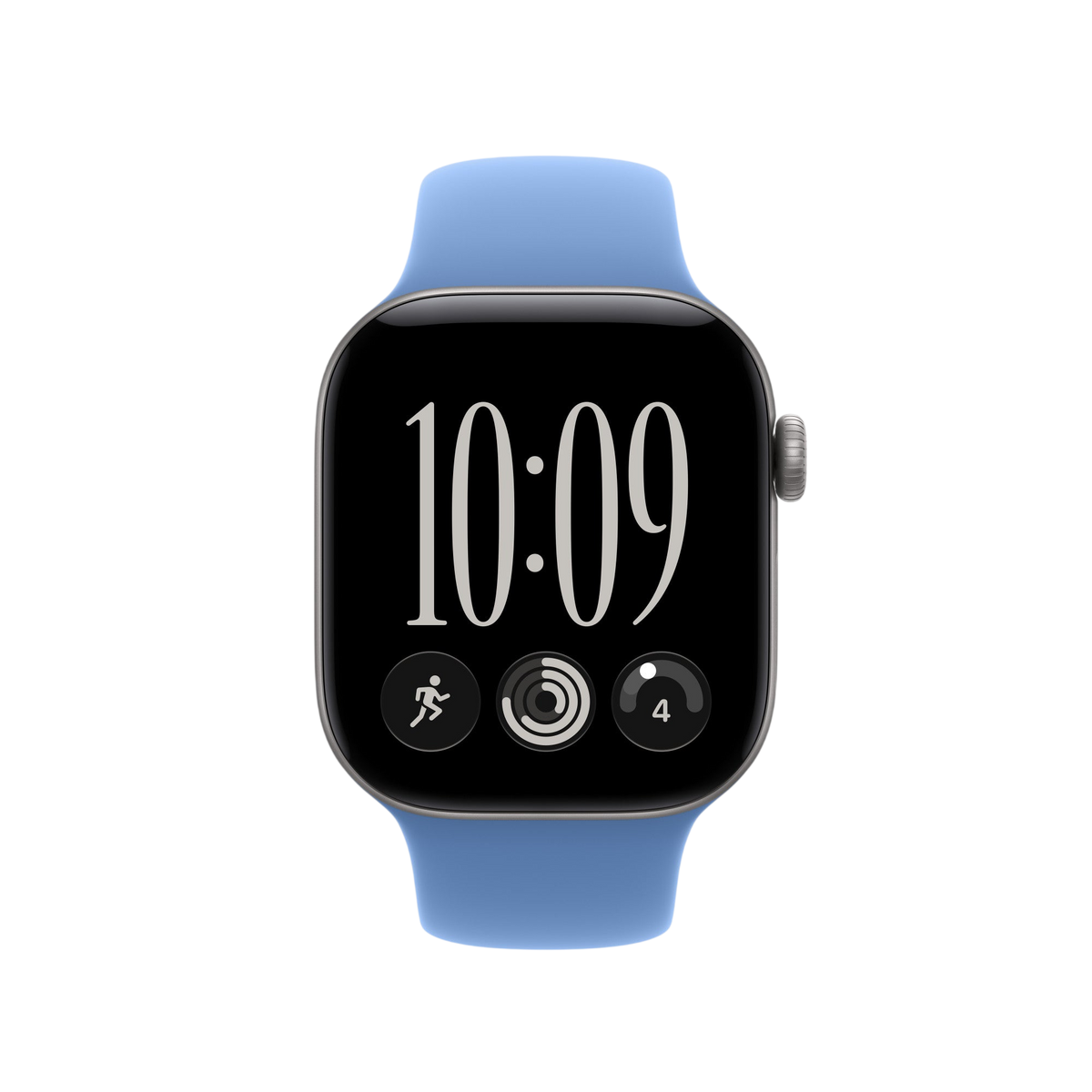 Apple Watch Sport Band - Wildflower Blue - alternate view 2 #color_wildflower-blue
