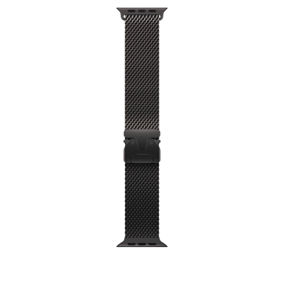 Apple Watch Ultra Titanium Milanese Loop (49mm) - Black Titanium #color_black-titanium