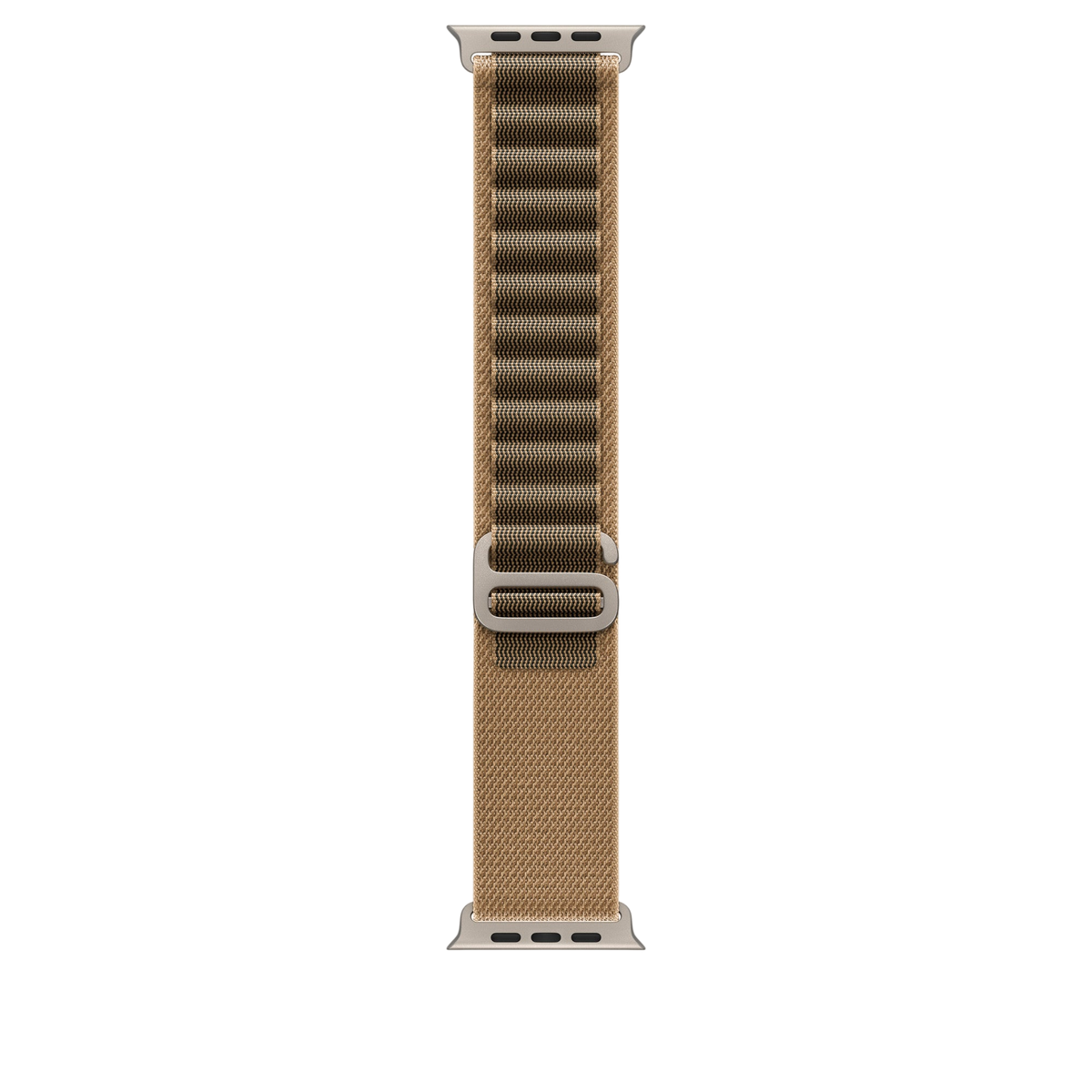 Apple Watch Ultra Alpine Loop (49mm) - Desert (Natural Titanium) #color_desert