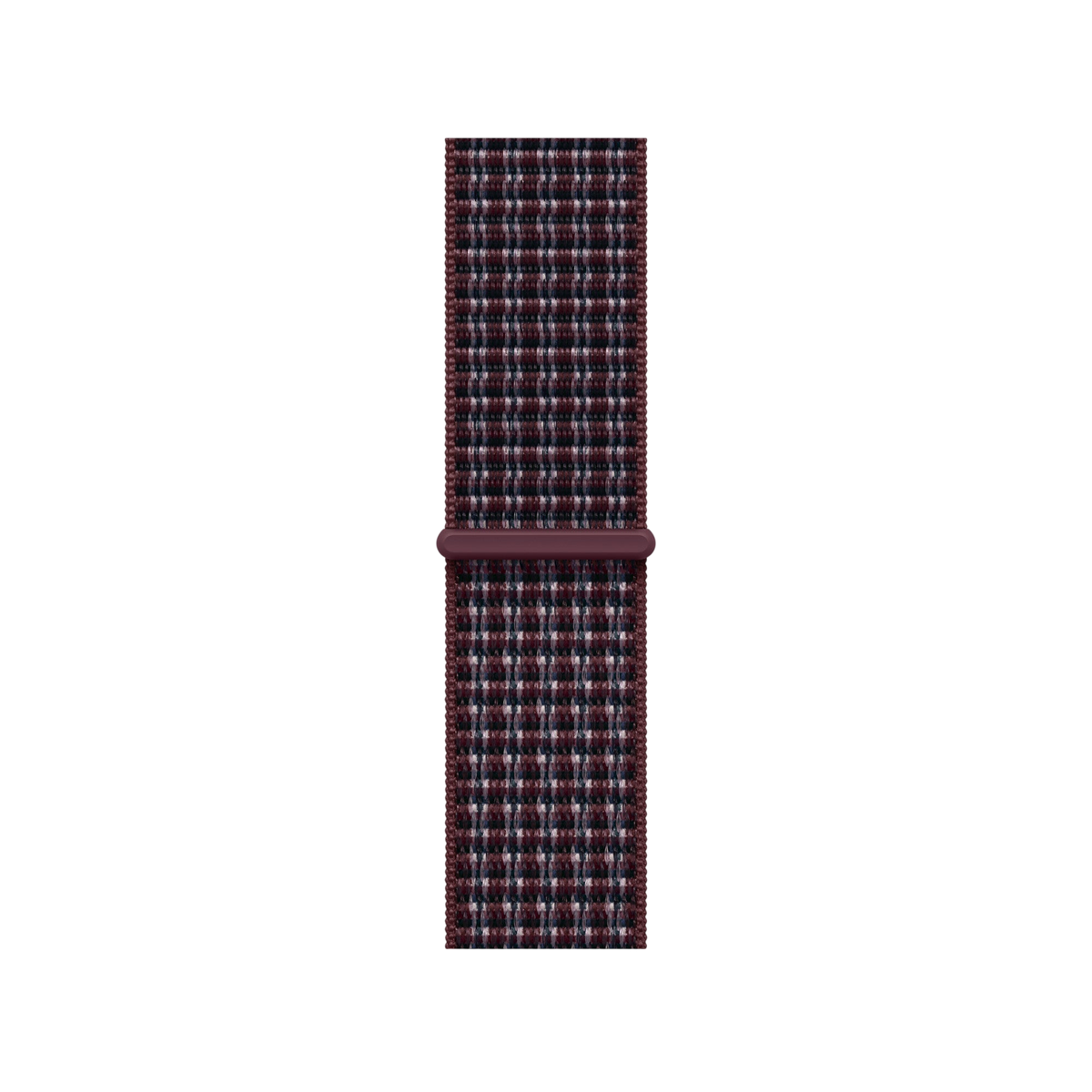 Apple Watch Sport Loop - Burgundy Plaid #color_burgundy-plaid