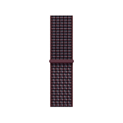 Apple Watch Sport Loop - Burgundy Plaid #color_burgundy-plaid