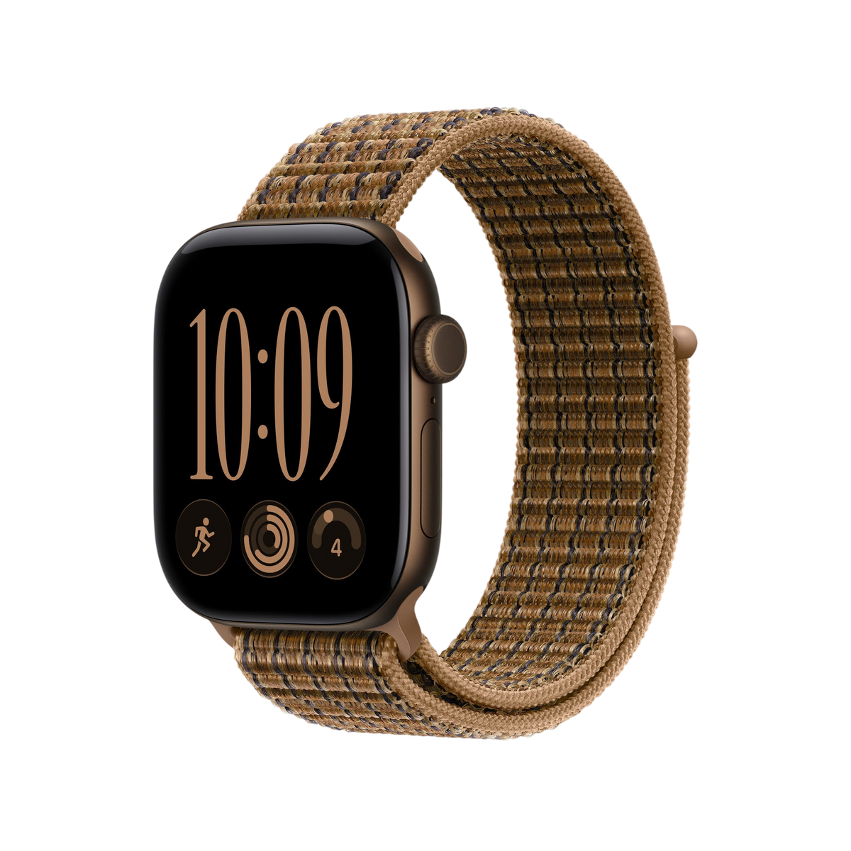 Apple Watch Sport Loop - Light Umber Plaid - alternate view 1 #color_light-umber-plaid