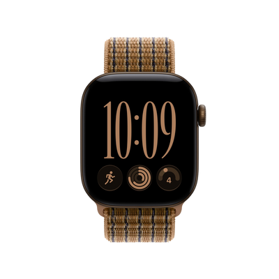 Apple Watch Sport Loop - Light Umber Plaid - alternate view 2 #color_light-umber-plaid