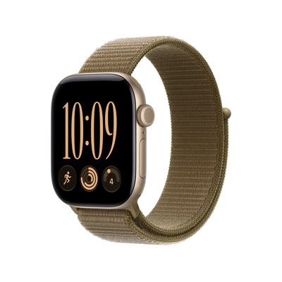 Apple Watch Sport Loop - Olive - alternate view 1 #color_olive