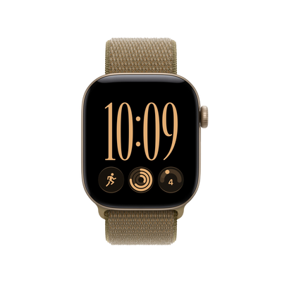 Apple Watch Sport Loop - Olive - alternate view 2 #color_olive