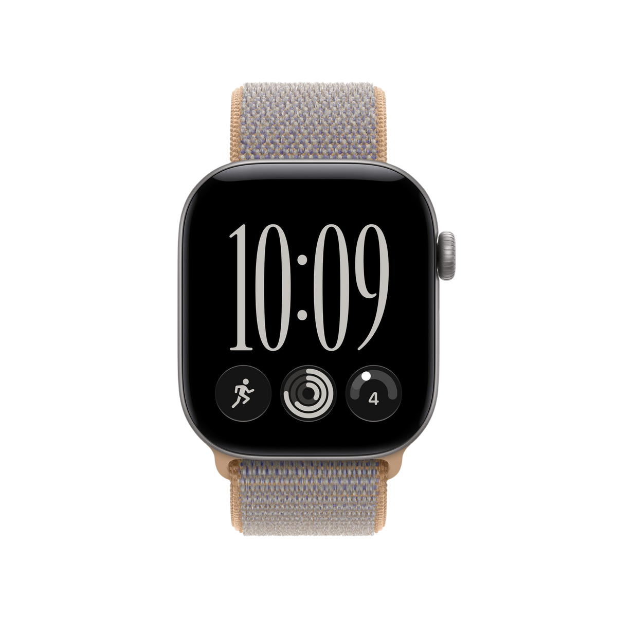 Apple Watch Sport Loop - Chambray Blue - alternate view 2 #color_chambray-blue