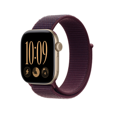Apple Watch Sport Loop - Burgundy - alternate view 1 #color_burgundy