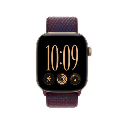 Apple Watch Sport Loop - Burgundy - alternate view 2 #color_burgundy