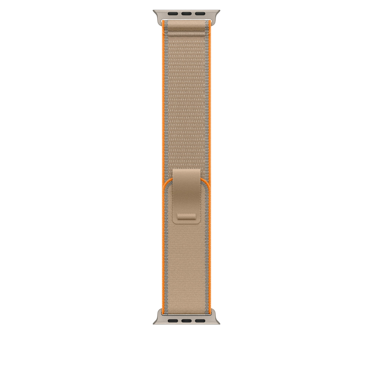 Apple Watch Ultra Trail Loop (49mm) - Sand (Natural Titanium) #color_sand