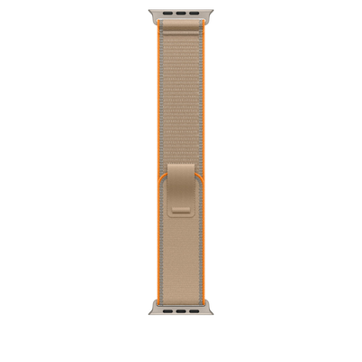 Apple Watch Ultra Trail Loop (49mm) - Sand (Natural Titanium) #color_sand