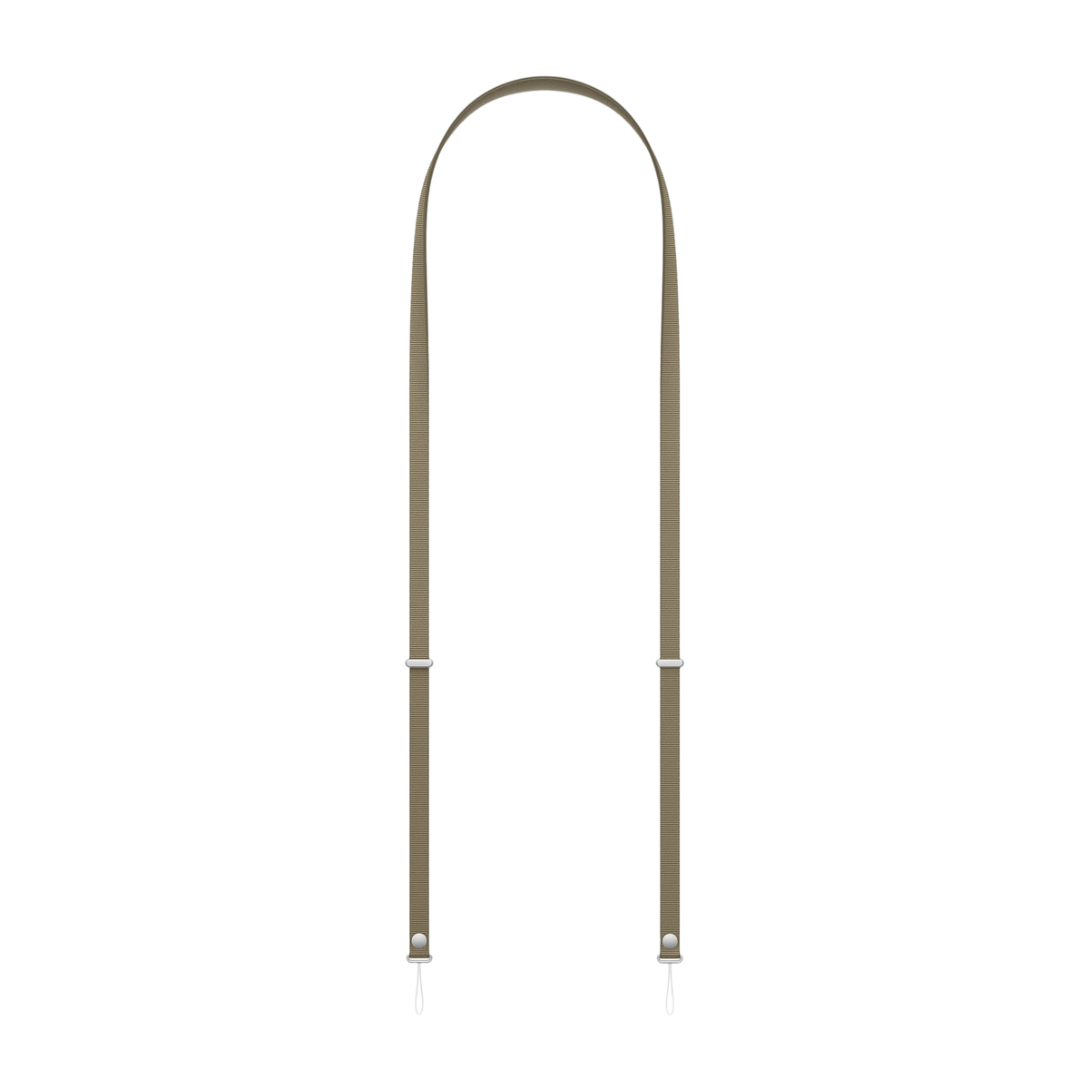 Apple Crossbody Strap in Olive #color_olive