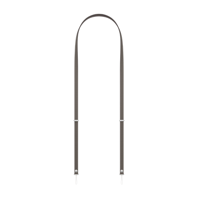 Apple Crossbody Strap in Taupe 