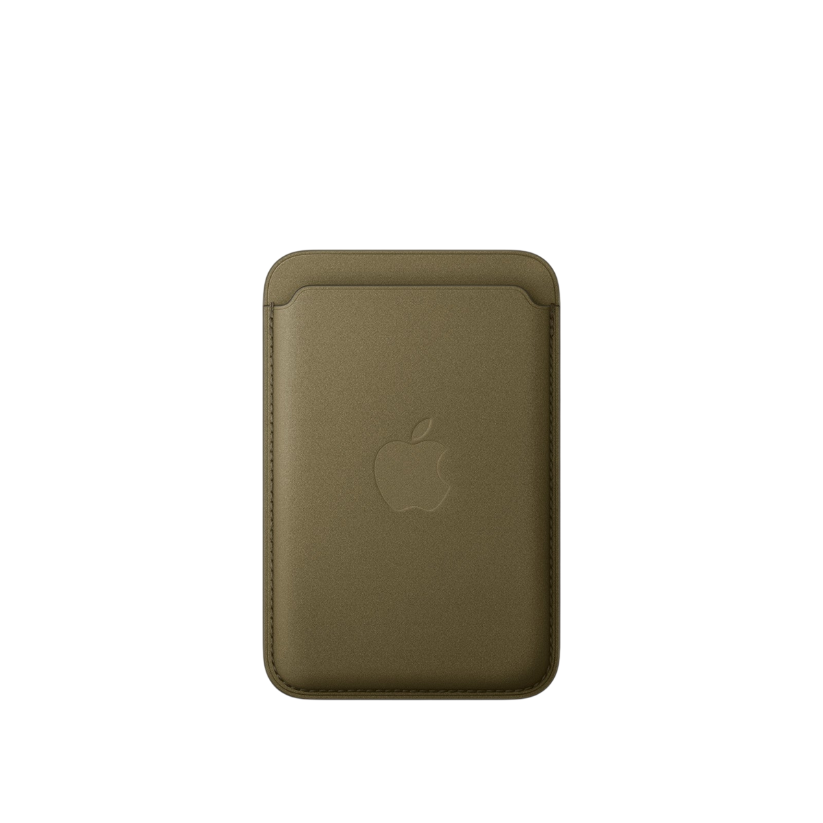 Apple iPhone FineWoven Wallet with MagSafe in Dark Olive 