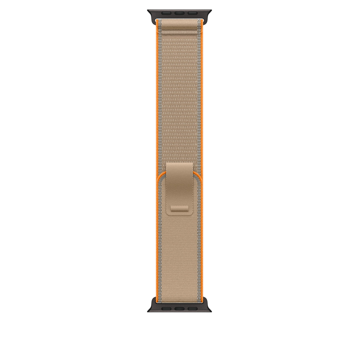 Apple Watch Ultra Trail Loop (49mm) - Sand (Black Titanium) #color_sand