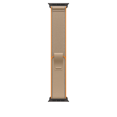Apple Watch Ultra Trail Loop (49mm) - Sand (Black Titanium) #color_sand
