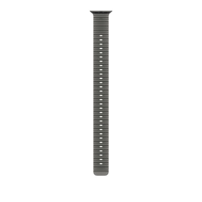 Apple Watch Ultra Ocean Band Extension (49mm) - Translucent Black (Black Titanium) #color_translucent-black