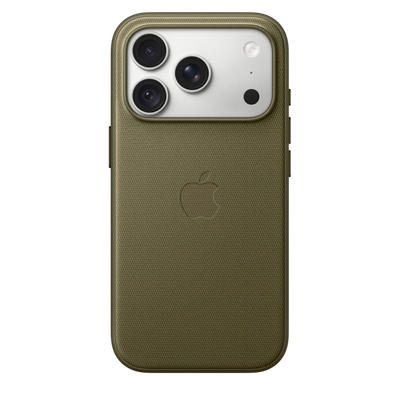 Apple iPhone 18 Pro TechWoven Case with MagSafe in Olive 