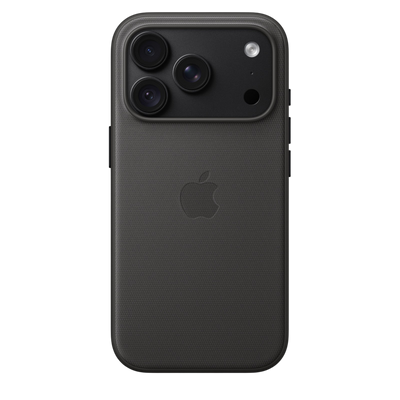 Apple iPhone 18 Pro TechWoven Case with MagSafe in Black 