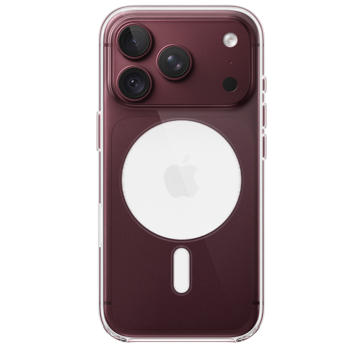 Apple iPhone 18 Pro Clear Case with MagSafe