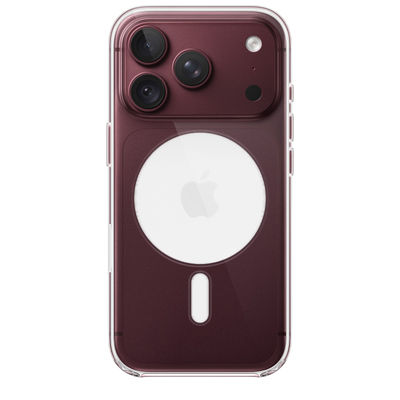Apple iPhone 18 Pro Clear Case with MagSafe