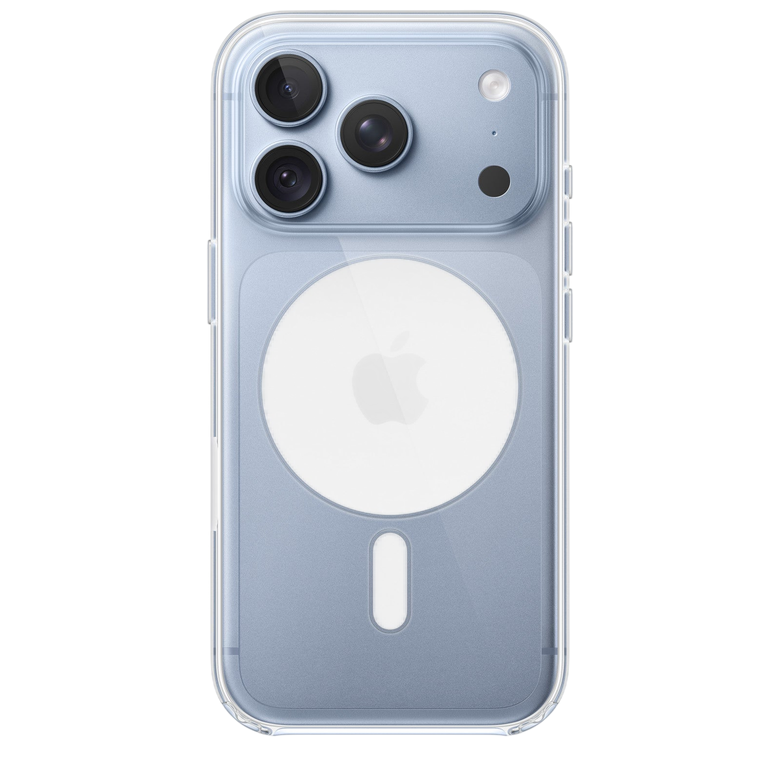 Apple iPhone 18 Pro Clear Case with MagSafe, alternate view
