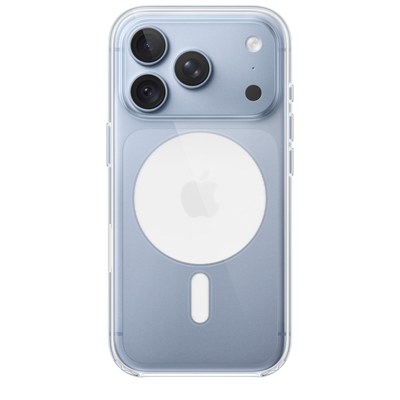 Apple iPhone 18 Pro Clear Case with MagSafe, alternate view