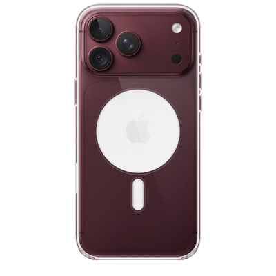 Apple iPhone 18 Pro Max Clear Case with MagSafe