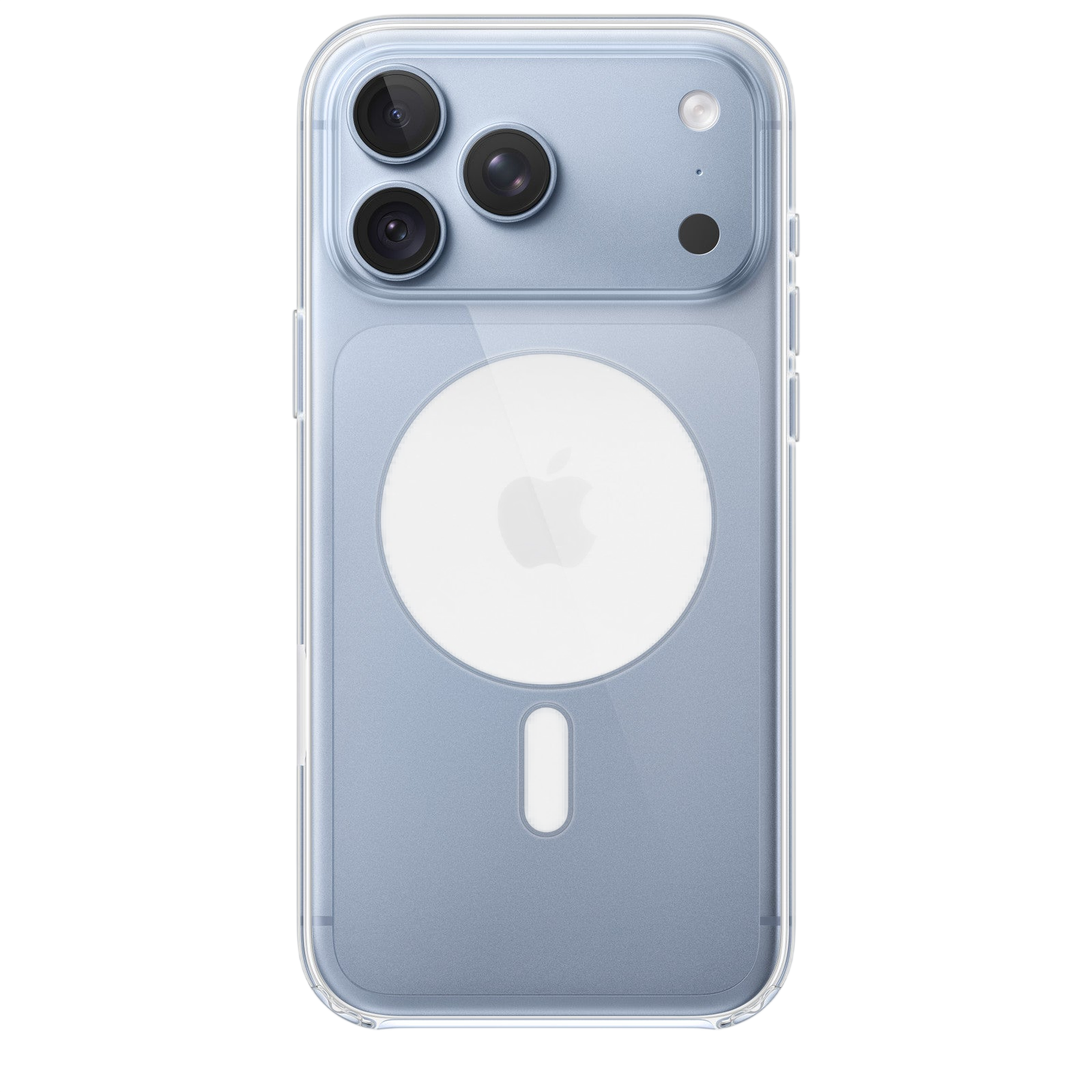 Apple iPhone 18 Pro Max Clear Case with MagSafe, alternate view