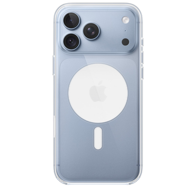 Apple iPhone 18 Pro Max Clear Case with MagSafe, alternate view