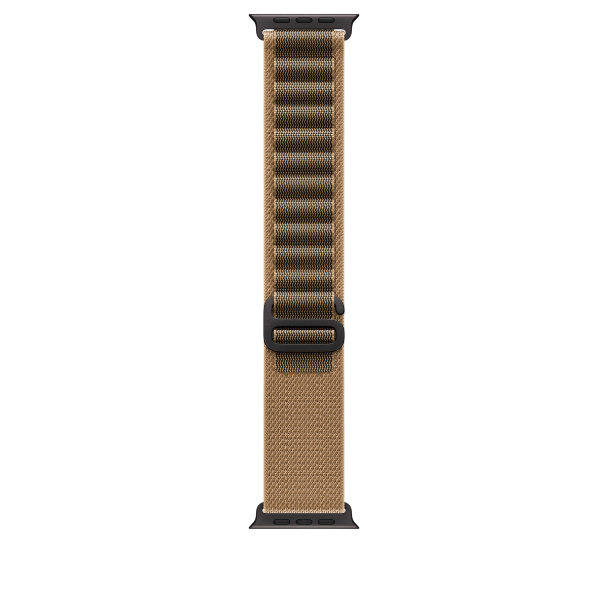 Apple Watch Ultra Alpine Loop (49mm) - Desert (Black Titanium) #color_desert