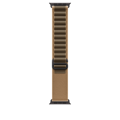 Apple Watch Ultra Alpine Loop (49mm) - Desert (Black Titanium) #color_desert
