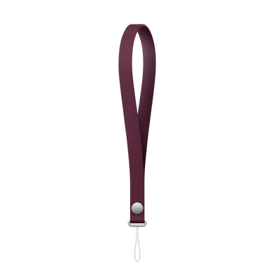 Apple Wrist Strap in Burgundy 
