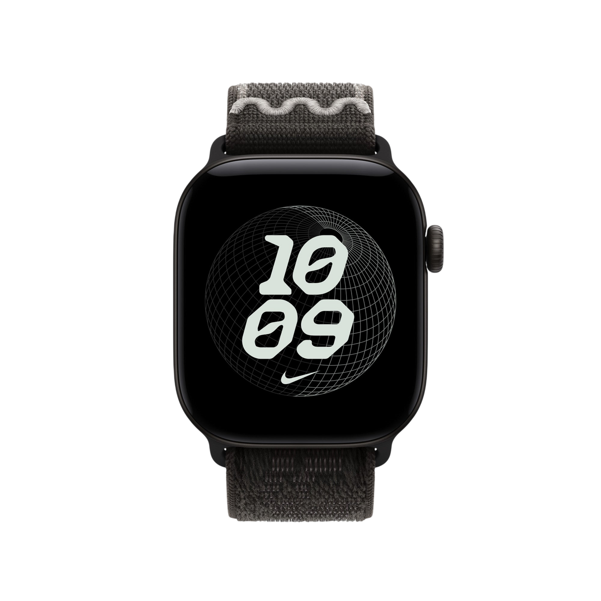 Apple Watch Nike Sport Loop - After Dark Black - alternate view 2 #color_after-dark-black