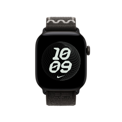Apple Watch Nike Sport Loop - After Dark Black - alternate view 2 #color_after-dark-black