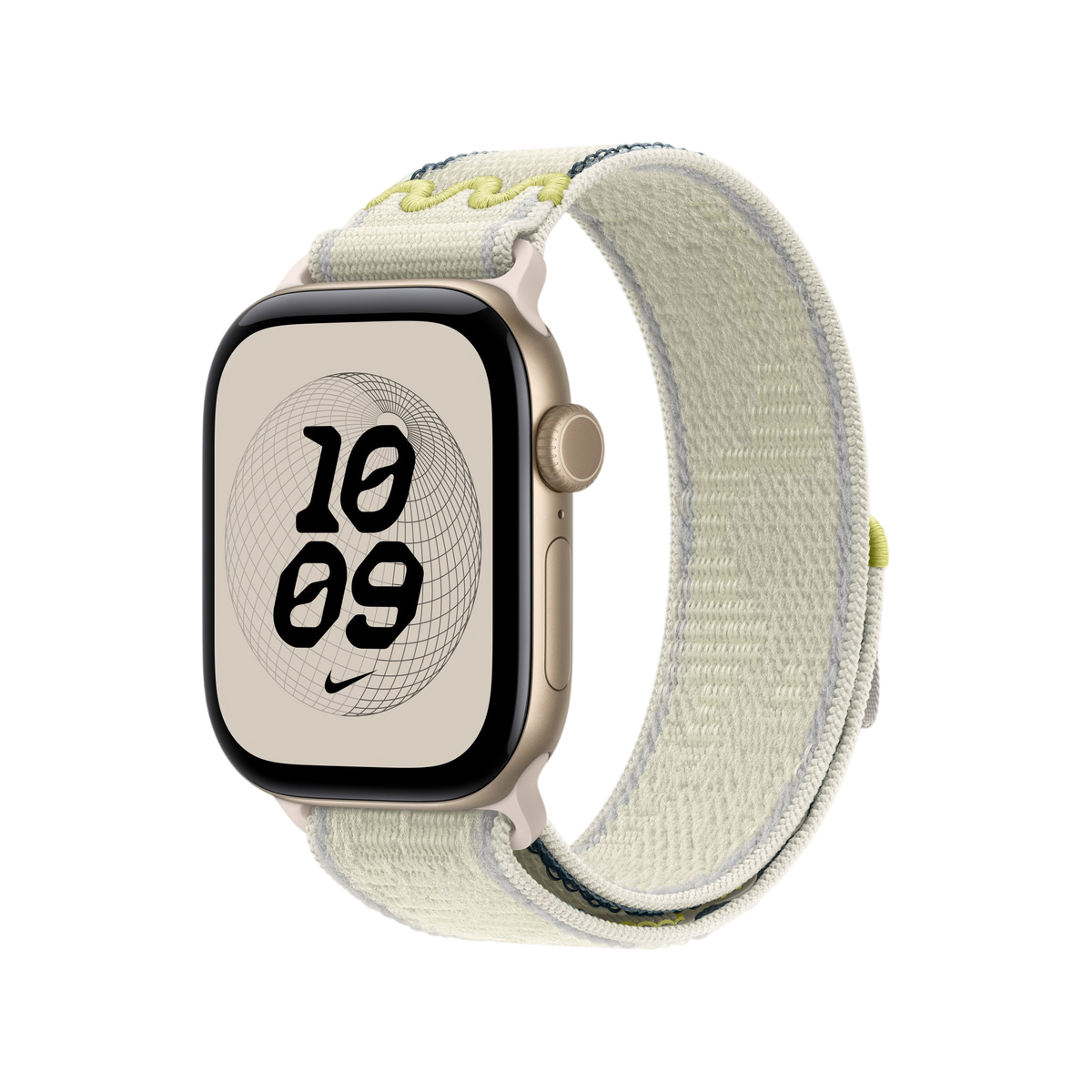 Apple Watch Nike Sport Loop - Chalk Calm - alternate view 1 #color_chalk-calm