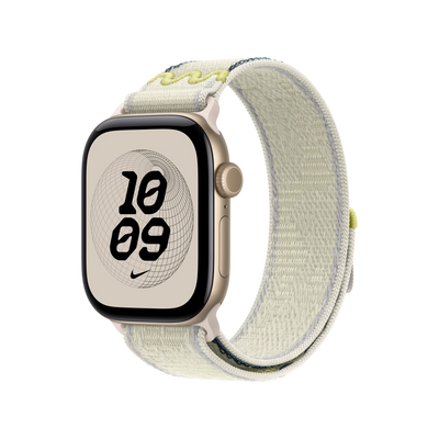 Apple Watch Nike Sport Loop - Chalk Calm - alternate view 1 #color_chalk-calm