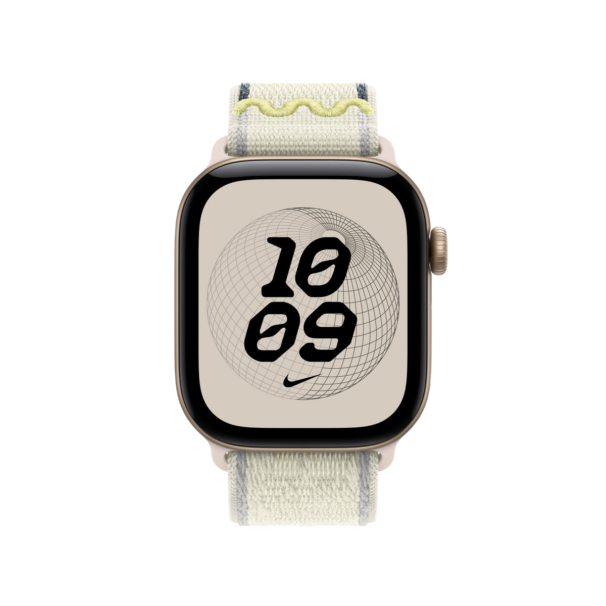 Apple Watch Nike Sport Loop - Chalk Calm - alternate view 2 #color_chalk-calm