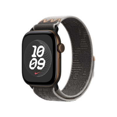 Apple Watch Nike Sport Loop - Pavement Grey - alternate view 1 #color_pavement-grey
