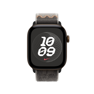 Apple Watch Nike Sport Loop - Pavement Grey - alternate view 2 #color_pavement-grey
