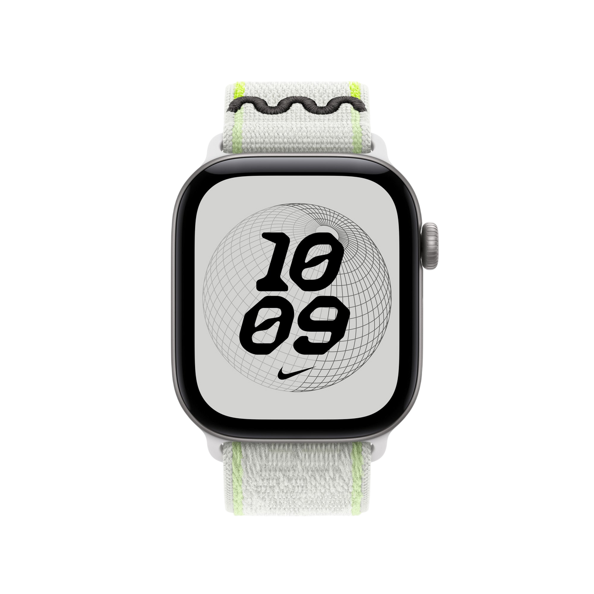 Apple Watch Nike Sport Loop - Essential White - alternate view 2 #color_essential-white