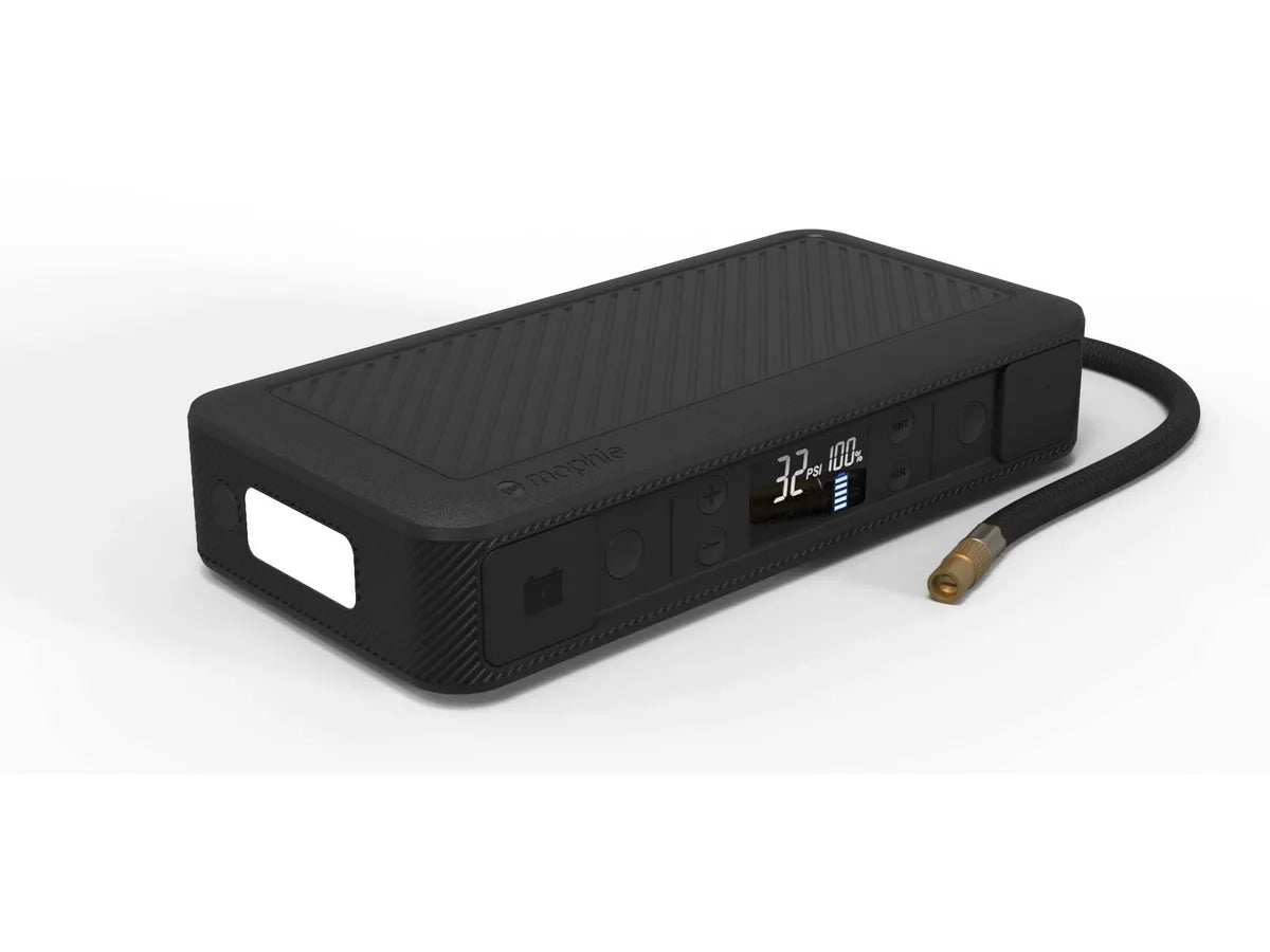 Mophie Powerstation Go Rugged With Air Compressor - Black