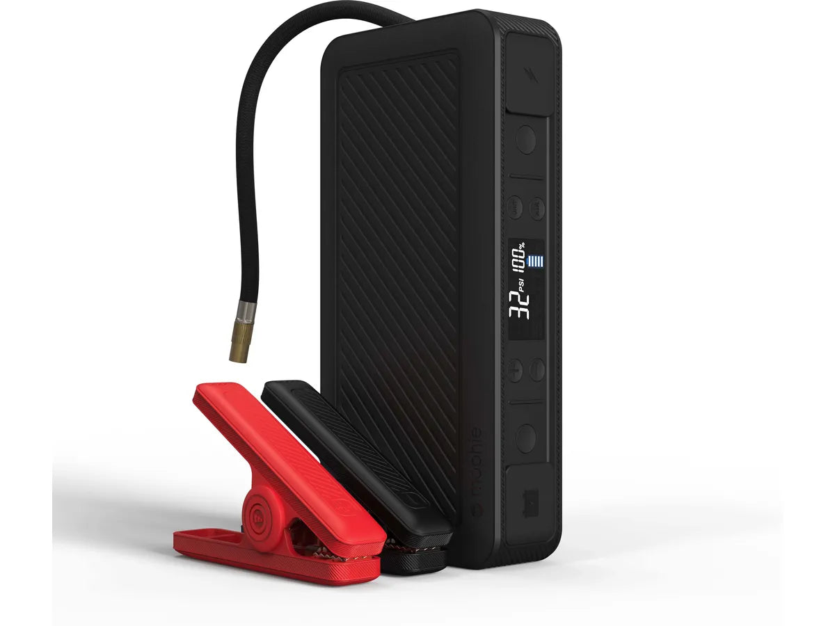 Mophie Powerstation Go Rugged With Air Compressor - Black