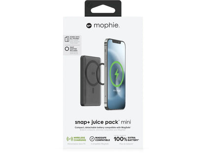 Mophie Snap&Juicepack mini 5k - Black